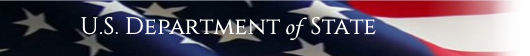 Department of State banner